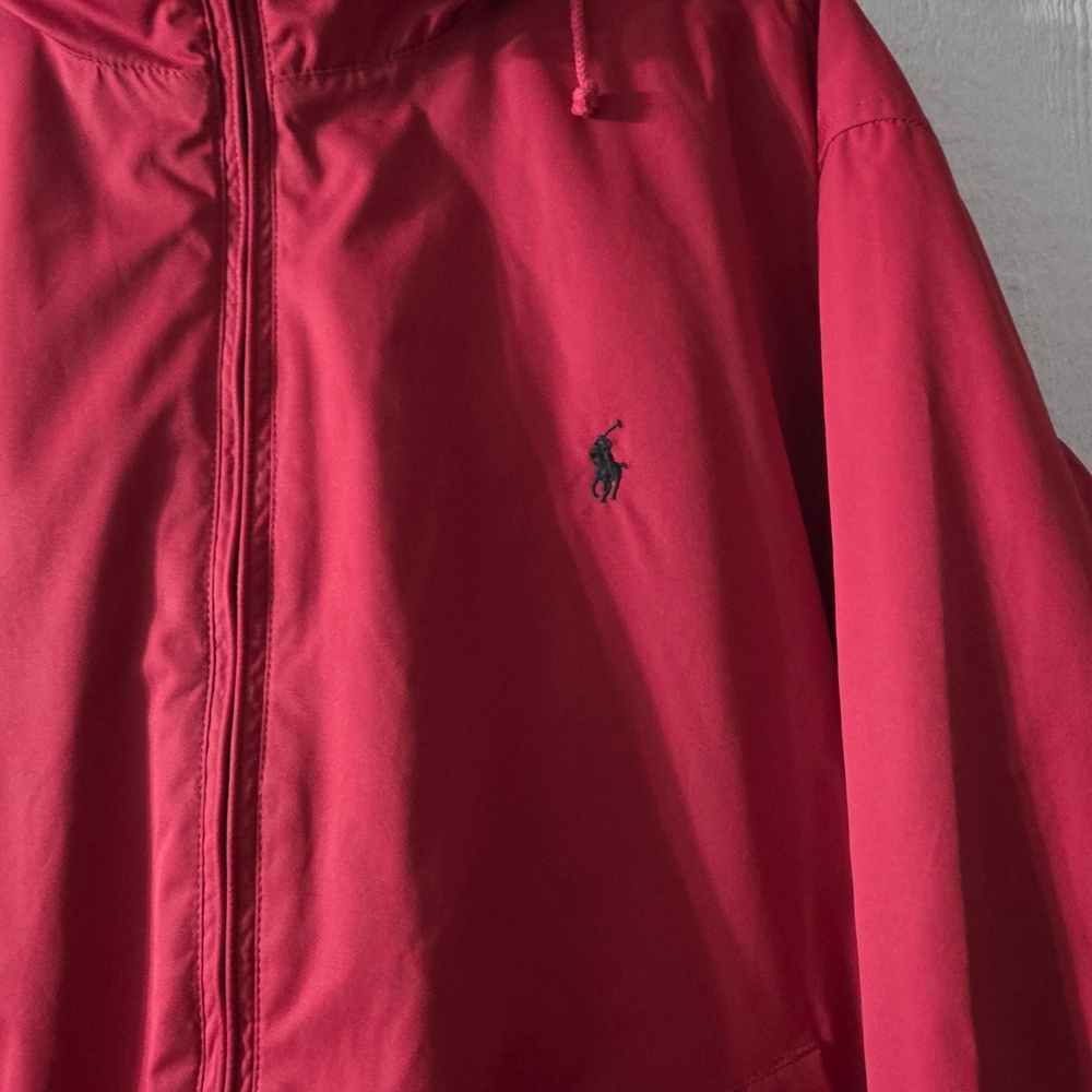 Ralph Lauren Mens Red Wintercoat. - Picture 3 of 6